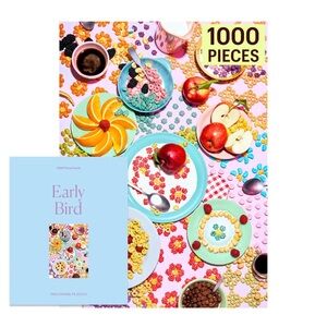 Piecework Early Bird 1000 Piece puzzle